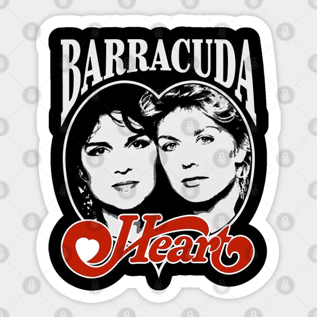 Heart Barracuda Sticker by Fitri Mastercom